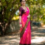 Sneha Instagram - The secret of great style is feel good in what you wear!! @dakshinam_sarees @geetuhautecouture @jcsjewelcreations @vyshalisundaram_hairstylist @ashokarsh #lovewatuwear #sareelove #jcs #mystyle #zeetamil #traditional #beautiful #geetuhautecouture