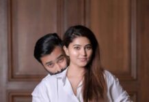 Sneha Instagram - Happy birthday to my dadda,my husband, my best friend,my soul mate my someone my all! You are a hard working man who strives to make your dreams a reality. I hope your birthday is full of them all coming true. Love you more❤ you mean the world to me. @ashokarsh @prasanna_actor #hubbybirthday #love #soulmate #photography #life #renuka #birthdayboy