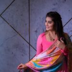 Sneha Instagram - Feeling flowerful!!!!! @geetuhautecouture @ashokarsh @vyshalisundaram_hairstylist #ilovepink #pinkdress #loveyourself #thankinggod #photography #beurself #dreamcatcher