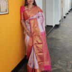 Sneha Instagram - Saree love ❤️ Saree @dakshinam_sarees PC😍 @prasanna_actor #kanjivaramsaree #silksarees #sareelove #beauty #diwalioutfit #myfavorite