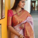 Sneha Instagram – Saree love ❤️ 

Saree @dakshinam_sarees 
PC😍 @prasanna_actor 

#kanjivaramsaree #silksarees #sareelove #beauty #diwalioutfit #myfavorite