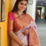 Sneha Instagram - Saree love ❤️ Saree @dakshinam_sarees PC😍 @prasanna_actor #kanjivaramsaree #silksarees #sareelove #beauty #diwalioutfit #myfavorite
