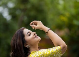 Sneha Instagram - You always gain by giving LOVE❤️ @geetuhautecouture @jcsjewelcreations @ashokarsh @vyshalisundaram_hairstylist #sareelove❤️ #green #lovewatudo #mylife #beautiful #djd
