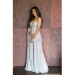 Sonam Bajwa Instagram - 🤍🤍🤍 Wearing @seemagujraldesign