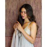Sonam Bajwa Instagram - 🤍🤍🤍 Wearing @seemagujraldesign