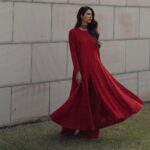 Sonam Bajwa Instagram - Wearing @anjulbhandari Hair @hairbyharrybajwa