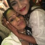 Sonam Kapoor Instagram – Happy happy birthday my Masaba masi… we love you crazy girl..