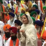 Sonia Mann Instagram - Kisan First Parliament ✌️ #kisanektazindabaad Blessed to be part of this 🙏