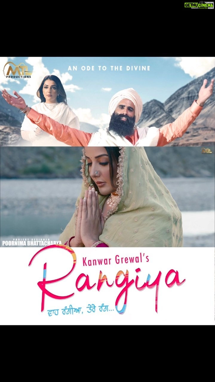 Sonia Mann Instagram - Rangiya coming soon ✌️ #mtlproductions #kanwargrewal #babusinghmann #poornimabhattacharya