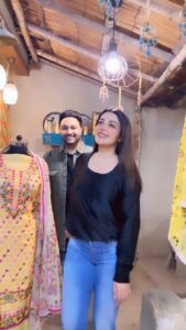 Sonia Mann Instagram - Chaand 🌝
@lakhwinderwadaliofficial 
@zeemusiccompany