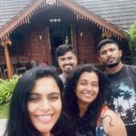 Sonu Gowda Instagram – My golden days were spent with these precious idiots.. know these people from my school days but never thought of travelling.. finally we did it.. Sakleshpura