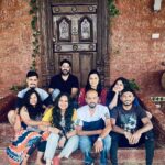 Sonu Gowda Instagram - My golden days were spent with these precious idiots.. know these people from my school days but never thought of travelling.. finally we did it.. Sakleshpura