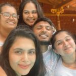 Sonu Gowda Instagram – My golden days were spent with these precious idiots.. know these people from my school days but never thought of travelling.. finally we did it.. Sakleshpura