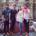 Sonu Gowda Instagram – This is how we celebrated navami day in Navaratri.. Happy Dasara wishing everyone a great year ahead🤗❤️🤗 Maa Kamakhya Devalaya