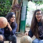 Sonu Gowda Instagram - It was such an absolutely amazing experience visiting Bannerghatta Bear Rescue Centre the other day with my family. @Wildlifesos has provided a safe and happy shelter to so many sloth bears here. Ending a 500 year old practice of dancing Bear tradition was the phenomenal work done by Wildlife SOS. Not just bears, they help elephants, leopards and so many Wild animals out there. I, therefore, request everyone to step forward contribute to the cause by visiting, volunteering or donating for the welfare of these animals. Banerghatta Wildlife Sanctuary