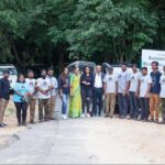 Sonu Gowda Instagram - It was such an absolutely amazing experience visiting Bannerghatta Bear Rescue Centre the other day with my family. @Wildlifesos has provided a safe and happy shelter to so many sloth bears here. Ending a 500 year old practice of dancing Bear tradition was the phenomenal work done by Wildlife SOS. Not just bears, they help elephants, leopards and so many Wild animals out there. I, therefore, request everyone to step forward contribute to the cause by visiting, volunteering or donating for the welfare of these animals. Banerghatta Wildlife Sanctuary