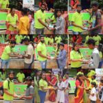 Sonu Gowda Instagram - Our Jeevaspandana team Celebrated Independence day by distributing Uniforms ,Notebooks, Geometry box ,Pens etc to the need students of rural area Govt school students of Siddharabetta..❤️ Actress Sweet soul @sonugowda and @neharamakrishna also joined hands with our initiative and made the program more colorful ❤️ @creovalley photo academy Students also joined and captured many beautiful moments.. Siddarabetta
