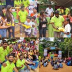 Sonu Gowda Instagram - Our Jeevaspandana team Celebrated Independence day by distributing Uniforms ,Notebooks, Geometry box ,Pens etc to the need students of rural area Govt school students of Siddharabetta..❤️ Actress Sweet soul @sonugowda and @neharamakrishna also joined hands with our initiative and made the program more colorful ❤️ @creovalley photo academy Students also joined and captured many beautiful moments.. Siddarabetta