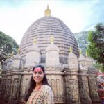 Sonu Gowda Instagram – This is how we celebrated navami day in Navaratri.. Happy Dasara wishing everyone a great year ahead🤗❤️🤗 Maa Kamakhya Devalaya