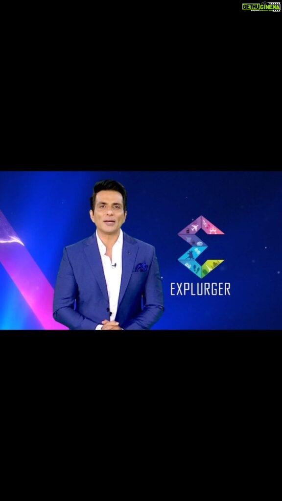 Sonu Sood Instagram - Get on my very own social media app - EXPLURGER Now there’s more to social media than just posting and sharing. Unlock Rewards, get your Travelogue, Up you level and much more. More than 2 million users from 50+ countries and growing. Download Now https://app.explurger.com Explurger - Yahan Nahi Toh Social Nahi