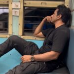 Sonu Sood Instagram - Life is a journey Travel it well ❤️ 🚂❤️