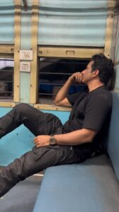 Sonu Sood Instagram - Life is a journey 
Travel it well ❤️
 🚂❤️