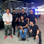 Sooraj Pancholi Instagram – 🐺PACK #MAYWEATHERvsDEJI #Dubai2022 #FightNight 🥊 Coca Cola Arena, Dubai, United Arab Emirates