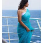 Soundariya Nanjundan Instagram - Meet me where the sky touches the sea 🌊 🌌 . 📸- @bhoopalm_official Saree - @urban_closet_ethnic Crop top- @zara #styledbyme ✨ . 📍- @cordeliacruises 🚢 . . . . . . #soundariyananjundan #chennai #kannadiga #soundariya #actress #tamilcinema #model #performer #actor #fashioninspo #tamilnadu #bangalore #cinema #modellife #kollywood #soundarya #soundaryananjundan #modelling #fashion #actorslife #outfitoftheday #ootdfashion #reels #reelsinstagram #photo #photographer #camera #lifestyle #fashionblogger Blue sea