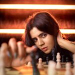 Soundariya Nanjundan Instagram - "Never reveal your next move." . 📸- @prashanth_bionic . #chess ♟ . . . . . . #soundariyananjundan #chennai #kannadiga #soundariya #actress #tamilcinema #model #performer #actor #fashioninspo #tamilnadu #bangalore #cinema #modellife #kollywood #soundarya #soundaryananjundan #modelling #fashion #actorslife #outfitoftheday #ootdfashion #reels #reelsinstagram #photo #photographer #camera #lifestyle #fashionblogger