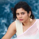 Soundariya Nanjundan Instagram - “I wanted freedom, open air and adventure. I found it on the sea 🌊 @cordeliacruises 🛳 . . Saree - @studiovirupa Styling- @soundariya_nanjundan 📸 🎥 - @bhoopalm_official @bharath_bryant 📍- @cordeliacruises . . #cordeliacruises #india . . . . . . . #soundariyananjundan #soundariya #nanjundan #soundarya #soundaryananjundan Middle of The Sea