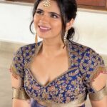 Soundariya Nanjundan Instagram - 🌸💜 . Outfit- @nirali_design_house Jewel- @fineshinejewels Makeup & Hair- @harisri_makeoverartistry Location- @thepalacehouse_ecr : . . . . . . #soundariyananjundan #soundariya #nanjundan #soundarya #soundaryananjundan