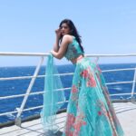 Soundariya Nanjundan Instagram - One day you'll be staring at the blessing you used to always dream about💙 . 💙🤍💙🤍 . 📸- @bhoopalm_official Outfit- @instorefashions 🚢 - @cordeliacruises . . . . . . #soundariyananjundan #chennai #kannadiga #soundariya #actress #tamilcinema #model #performer #actor #tamilnadu #bangalore #cinema #modellife #kollywood #soundarya #soundaryananjundan #modelling #fashion #actorslife #outfitoftheday #ootdfashion #reels #reelsinstagram #photo #photographer #camera #lifestyle #fashionblogger Sea breeze