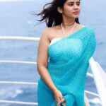 Soundariya Nanjundan Instagram - Meet me where the sky touches the sea 🌊 🌌 . 📸- @bhoopalm_official Saree - @urban_closet_ethnic Crop top- @zara #styledbyme ✨ . 📍- @cordeliacruises 🚢 . . . . . . #soundariyananjundan #chennai #kannadiga #soundariya #actress #tamilcinema #model #performer #actor #fashioninspo #tamilnadu #bangalore #cinema #modellife #kollywood #soundarya #soundaryananjundan #modelling #fashion #actorslife #outfitoftheday #ootdfashion #reels #reelsinstagram #photo #photographer #camera #lifestyle #fashionblogger Blue sea