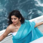 Soundariya Nanjundan Instagram - as calm as the sea...🌊 . . 📸- @bhoopalm_official Saree - @urban_closet_ethnic 📍- @cordeliacruises . . . . . . . . . . . . . . . . . . . #soundariyananjundan #chennai #kannadiga #soundariya #actress #tamilcinema #model #performer #actor #tamilnadu #bangalore #cinema #modellife #kollywood #soundarya #soundaryananjundan #modelling #actorslife