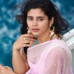 Soundariya Nanjundan Instagram - My soul is full of longing for the secret of the sea 🌊 . 📸 - @bhoopalm_official 📍- @cordeliacruises 🛳 Saree - @studiovirupa Styling- @soundariya_nanjundan . . . . . . . . . #cordeliacruises #india #outfitoftheday #photography #india #model #actor #photoshoot #outfits #shooting #performer #singlegirl #artist #instagram #reels #chennaiponnu #kannadaudugi #photographer #actorslife #filmcamera #camera #positivevibes #soundariyananjundan #soundariya #soundarya #soundaryananjundan #chennai #tamilnadu Middle of The Sea