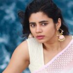 Soundariya Nanjundan Instagram - My soul is full of longing for the secret of the sea 🌊 . 📸 - @bhoopalm_official 📍- @cordeliacruises 🛳 Saree - @studiovirupa Styling- @soundariya_nanjundan . . . . . . . . . #cordeliacruises #india #outfitoftheday #photography #india #model #actor #photoshoot #outfits #shooting #performer #singlegirl #artist #instagram #reels #chennaiponnu #kannadaudugi #photographer #actorslife #filmcamera #camera #positivevibes #soundariyananjundan #soundariya #soundarya #soundaryananjundan #chennai #tamilnadu Middle of The Sea