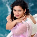 Soundariya Nanjundan Instagram - My soul is full of longing for the secret of the sea 🌊 . 📸 - @bhoopalm_official 📍- @cordeliacruises 🛳 Saree - @studiovirupa Styling- @soundariya_nanjundan . . . . . . . . . #cordeliacruises #india #outfitoftheday #photography #india #model #actor #photoshoot #outfits #shooting #performer #singlegirl #artist #instagram #reels #chennaiponnu #kannadaudugi #photographer #actorslife #filmcamera #camera #positivevibes #soundariyananjundan #soundariya #soundarya #soundaryananjundan #chennai #tamilnadu Middle of The Sea