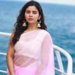 Soundariya Nanjundan Instagram - My soul is full of longing for the secret of the sea 🌊 . 📸 - @bhoopalm_official 📍- @cordeliacruises 🛳 Saree - @studiovirupa Styling- @soundariya_nanjundan . . . . . . . . . #cordeliacruises #india #outfitoftheday #photography #india #model #actor #photoshoot #outfits #shooting #performer #singlegirl #artist #instagram #reels #chennaiponnu #kannadaudugi #photographer #actorslife #filmcamera #camera #positivevibes #soundariyananjundan #soundariya #soundarya #soundaryananjundan #chennai #tamilnadu Middle of The Sea