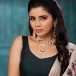 Soundariya Nanjundan Instagram - "You become what you believe."🧚🏻 . Mua:@sukarmakeupartist Jwellery:@new_ideas_fashions Costume:@label_prabuselvaraj Behind the lens:@nrphotography______ . IStills