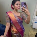 Soundariya Nanjundan Instagram - If you're searching for the one person who will change your life, take a look in the mirror❤️🪞 And yes I'm so obsessed with my phone case 😂 #mirrorselfie . . Phone case- @peeperlyindia #shoppeeperly . #indianwear #textile #photoshoot #chennai Chennai, India