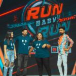 Soundariya Nanjundan Instagram - Run Baby Run All About Fun 😜 Tomorrow 1pm🎉 With My lovely People 💙 @akshaya.kimmy @nanda_offl . @zeetamizh @actor_jagan 🎉 #runbabyrun #entertainmentshow . #soundariyananjundan #soundariya #nanjundan #soundarya #soundaryananjundan EVP Film City