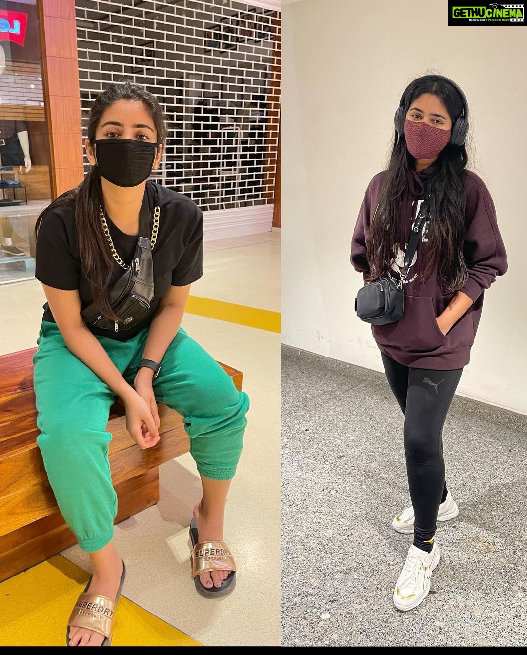 Soundariya Nanjundan - 18.4K Likes - Which Look Is Your Favourite?😉 SWIPE LEFT 👈🏻🤍
.
I love getting dressed up 💋It makes us happy, confident, feel good about ourselves .
.
Nobody likes waking up early and having to plan a cute outfit, especially when all you want to do is put pajamas on and curl back into bed😂
“People should respect me because I know what I’m talking about, not because I’m wearing expensive clothes” 🙅🏻♀️
But dressing well can really change our day and mood💁🏻♀️
It makes a gud impression,when we look good. It expresses who we are, they will notice the effort we put into making ourself presentable(which is must) !!
.
#dressup #fashionista #stylish