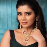 Soundariya Nanjundan Instagram - "You become what you believe."🧚🏻 . Mua:@sukarmakeupartist Jwellery:@new_ideas_fashions Costume:@label_prabuselvaraj Behind the lens:@nrphotography______ . IStills