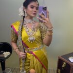Soundariya Nanjundan Instagram - If you're searching for the one person who will change your life, take a look in the mirror❤️🪞 And yes I'm so obsessed with my phone case 😂 #mirrorselfie . . Phone case- @peeperlyindia #shoppeeperly . #indianwear #textile #photoshoot #chennai Chennai, India