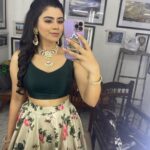 Soundariya Nanjundan Instagram - If you're searching for the one person who will change your life, take a look in the mirror❤️🪞 And yes I'm so obsessed with my phone case 😂 #mirrorselfie . . Phone case- @peeperlyindia #shoppeeperly . #indianwear #textile #photoshoot #chennai Chennai, India