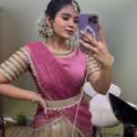 Soundariya Nanjundan Instagram - If you're searching for the one person who will change your life, take a look in the mirror❤️🪞 And yes I'm so obsessed with my phone case 😂 #mirrorselfie . . Phone case- @peeperlyindia #shoppeeperly . #indianwear #textile #photoshoot #chennai Chennai, India