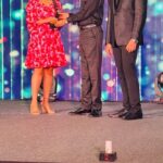 Soundariya Nanjundan Instagram - It is a great honor for me to receive this award 🥺Thank you for the recognition ♥️ . Model Of The Year 🏆 . Thank you 🙏🌸 @rangeventschennai @lathanaidueventorganizer . I hope to continue doing my best .It gives me purpose and zeal to improve my work, and I guarantee to put more effort in the future. Thank you for motivating me to continue having the highest level of dedication in this job😊 . Thank you for this beautiful outfit- @mavishstudiochennai Hablis Hotel