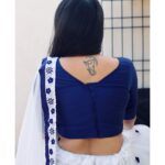 Soundariya Nanjundan Instagram – காத்திருப்போம்….. 🌧 
.
.#tobetterdays #rainyday 
#tattoo 
.
Blouse Designed & Stitched By – @clothier_by_harini 
Outfit- @boutiqueflybuy 
Earring- @yathiofficial 
.
#soundariyananjundan #soundariya #nanjundan #soundarya #soundaryananjundan Chennai, India