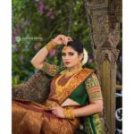 Soundariya Nanjundan Instagram - Dreaming 💭 🍃🍃 . #onam 🌸 . Makeup& Hair- @bridal_makeup_artist_pushpa Photography- @george_ferna_photography Blouse - @sajna_bridal_wear_designer Location- @avmgardens . . . . #soundariyananjundan #soundariya #nanjundan #soundarya #soundaryananjundan #chennai #tamilnadu AVM Gardens