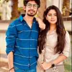 Soundariya Nanjundan Instagram - Having you as my best friend has made every individual day better ,Every step of the way you were there for me through thick and thin. I'll always be there for you. .🙄Having a best friend like him makes my life easier. 👫 understanding & supporting each other so well and tolerating all the dramas since 2017. Never ending fights🛠Arguments over food🥴, torturing to capture millions of pictures 👀 he will be at my place any second when i need him bcz he stays next to my streets 🤣 ilana varamata😂 that too he will not show up sometimes when i call him to come and take pictures for me👺 .I couldn't thank you enough for the countless amount of times that you have stuck by me when I'm in need of support and understands me better as always 👫 . In short, I wanna say that the most memorable moments in my lives will be the ones spent with you @bhoopalm_official my best friend forever 🎊.
